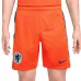 The Netherlands' 2024/25 home football shorts - orange