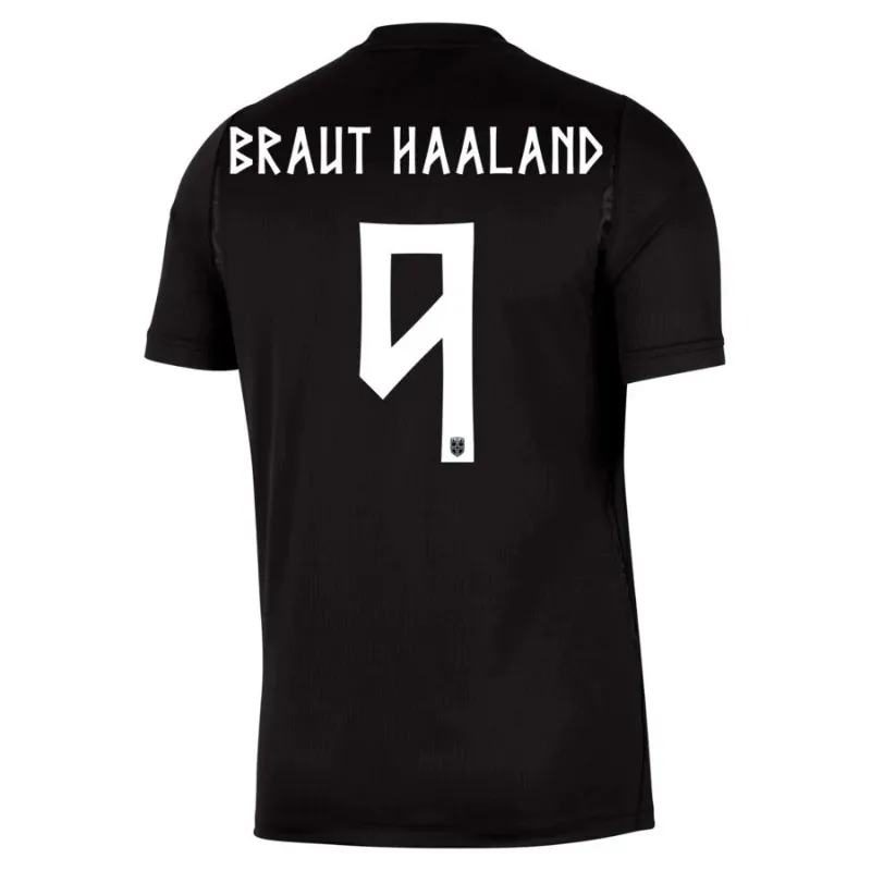 Norway 2026/27 World Cup Away Kids Kit HAALAND