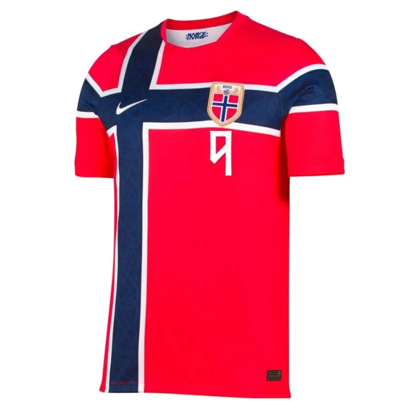 Norway 2026/27 World Cup Home Kids Kit HAALAND