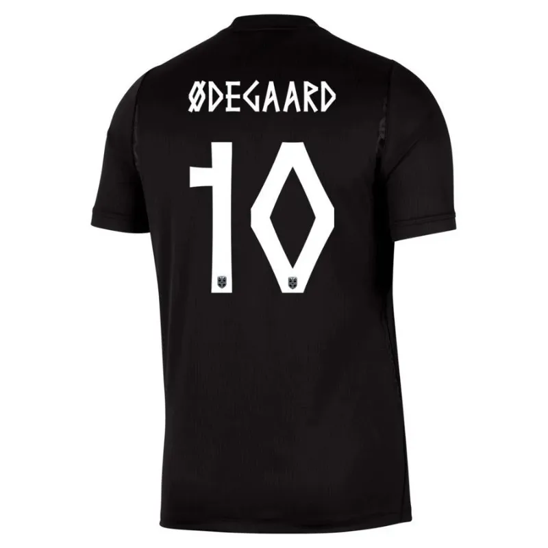 Norway ODEGAARD 2026/27 away jersey black