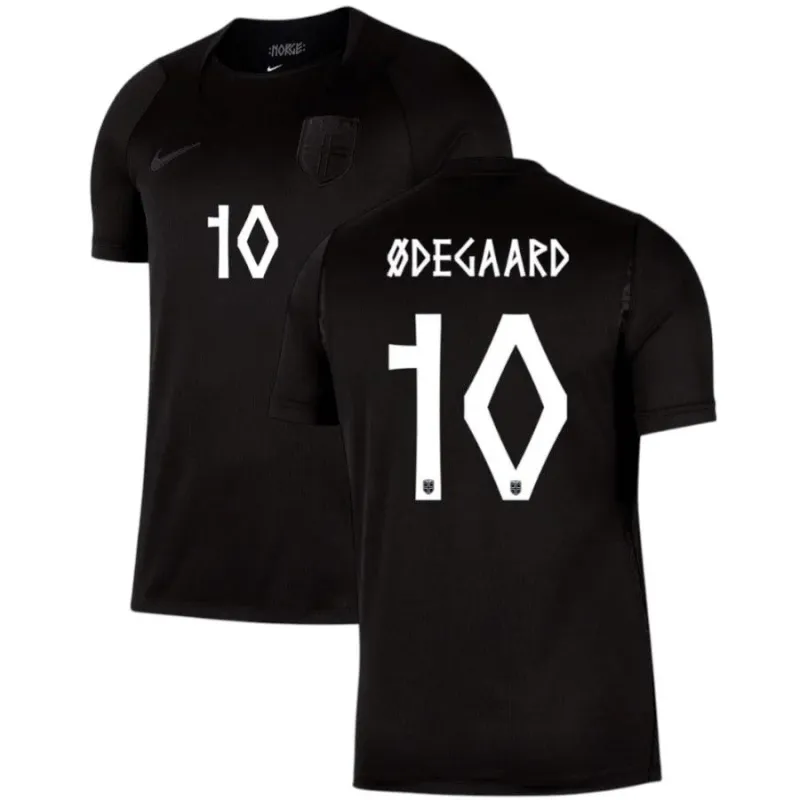 Norway ODEGAARD 2026/27 away jersey black