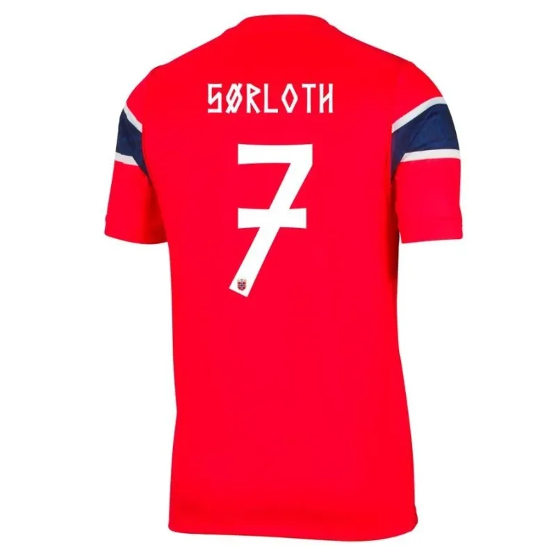 Norway SORLOTH 2026/27 home jersey red