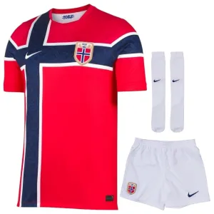 Norway 2026/27 World Cup Home Kids Kit