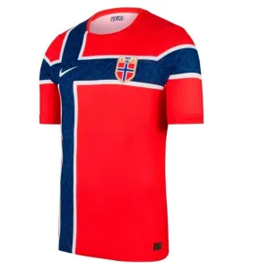 Norway 2026/27 Home player World Cup Jersey