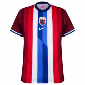 Norway 2024/25 Kids' Home Jersey - Red