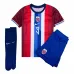 Haaland Norway 2024/25 Kids' Home Jersey Set - Red