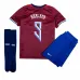 Haaland Norway 2024/25 Kids' Home Jersey Set - Red