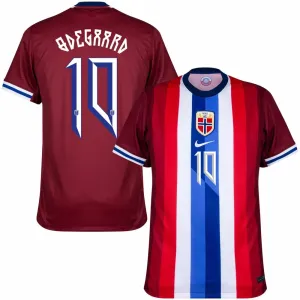 ØDEGAARD Norway 2024/25 Home Jersey - Red
