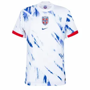 Norway 2024/25 Kids' Away Jersey - White
