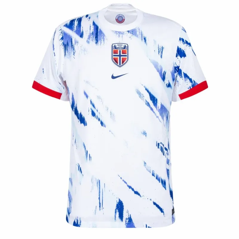 Norway 2024/25 Kids' Away Jersey - White