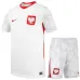 Poland 2026/27 Home Kids Kit White