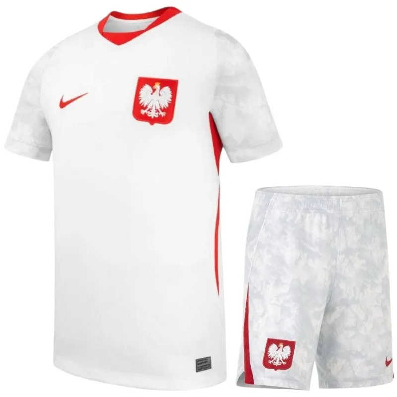 Poland 2026/27 Home Kids Kit White