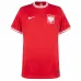 Poland's away jersey for the 2022 World Cup - Red