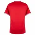 Poland's away jersey for the 2022 World Cup - Red
