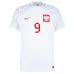 Lewandowski, Poland's home jersey for the 2022 World Cup - White
