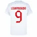Lewandowski, Poland's home jersey for the 2022 World Cup - White