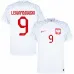 Lewandowski, Poland's home jersey for the 2022 World Cup - White
