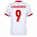 Polonia LEWANDOWSKI 2024/25 Camiseta local - Blanca