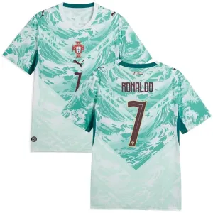 Portugal RONALDO 2026/27 Away Jersey Green