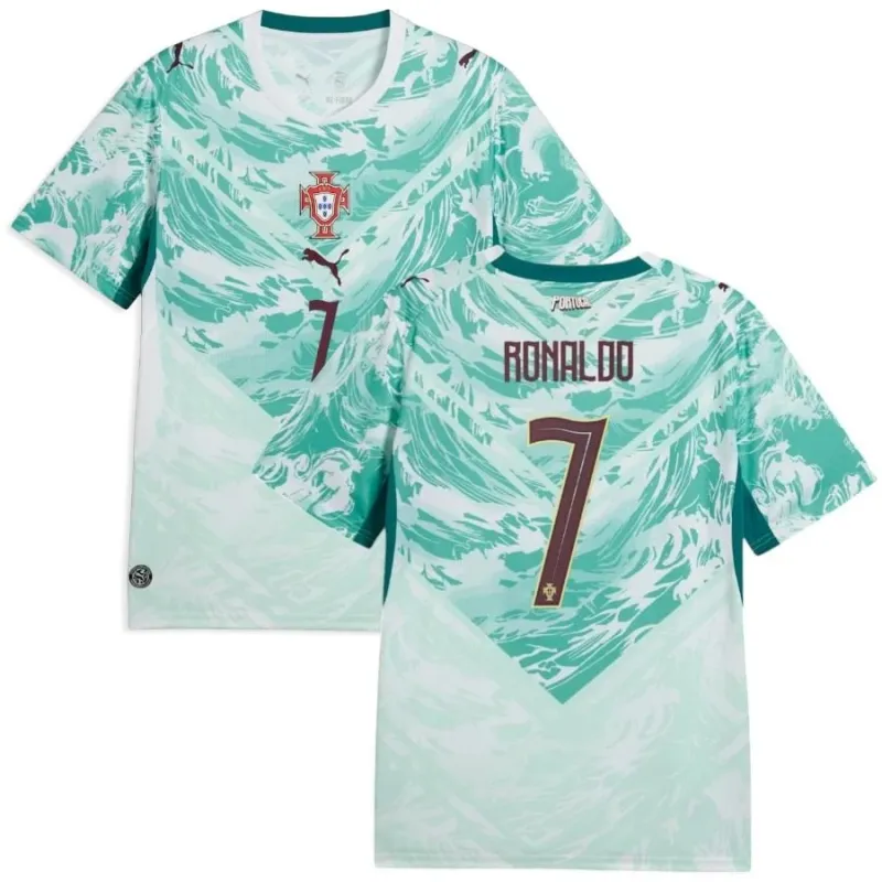 Portugal RONALDO 2026/27 Away Jersey Green