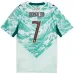Portugal RONALDO 2026/27 Kids Away Jersey Green
