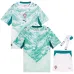 Portogallo 2026/27 set maglia trasferta bambino verde