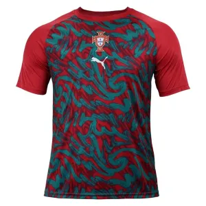 Portugal 2026/27 Pre Match Jersey Red