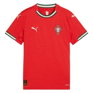 Maillot principal pour enfants du Portugal 2025/26 - Rouge