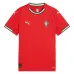 Camiseta local para niños de Portugal 2025/26 - Roja