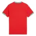 Camiseta local para niños de Portugal 2025/26 - Roja