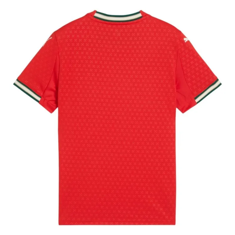 Camiseta local para niños de Portugal 2025/26 - Roja