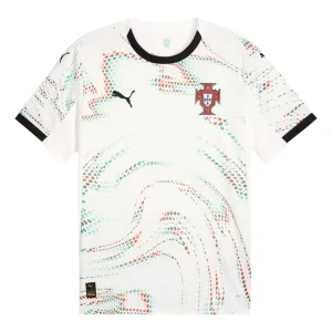 Maglia di trasferta della Portogallo 2025/26 - Bianca