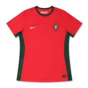 Maillot principal féminin du Portugal 2024/25 - Rouge