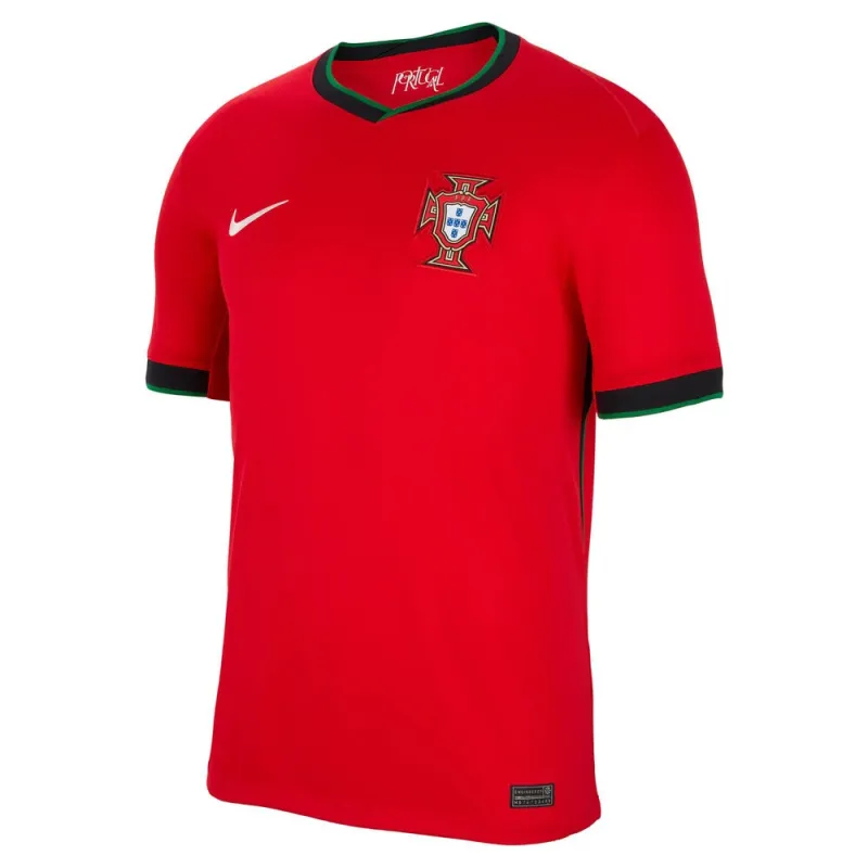 Set maglia di casa per bambini della Portogallo 2024/25 - Rossa