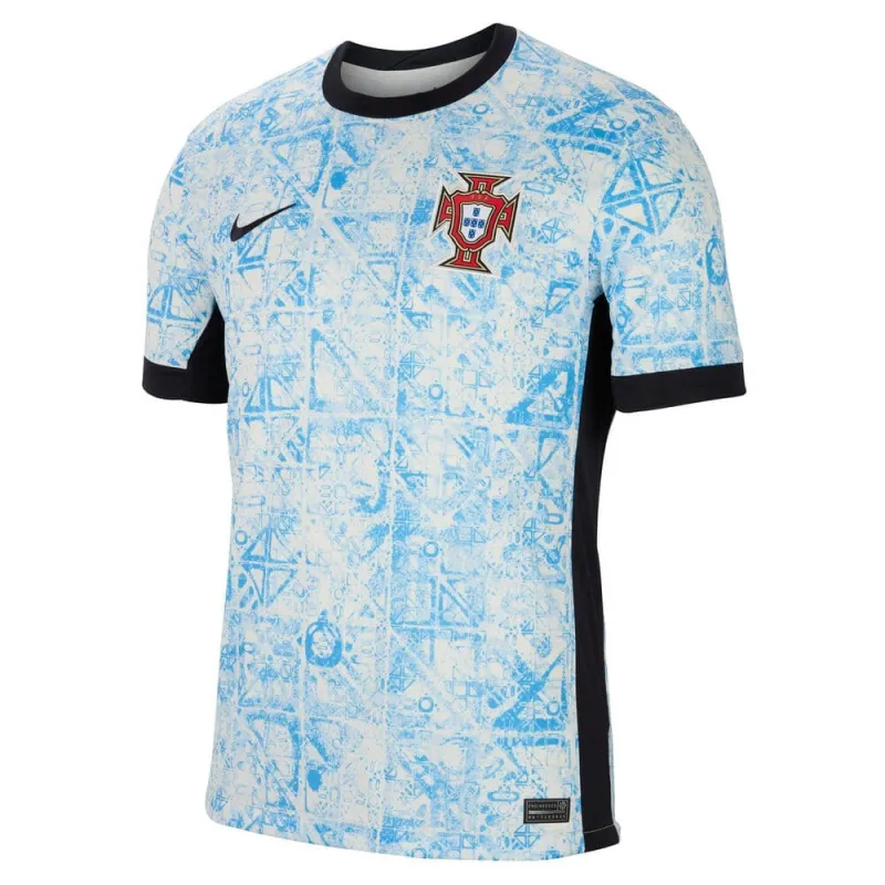 Le maillot d'extérieur du joueur du Portugal 2024/25 - Blanc
