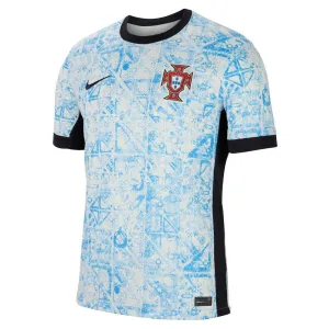 Maillot d'extérieur pour enfants du Portugal 2024/25 - Blanc