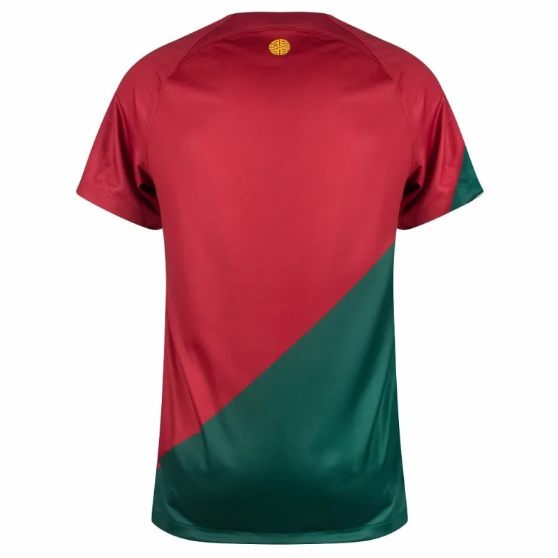 Maillot principal de l'Euro 2024 de la sélection portugaise - Rouge et Vert