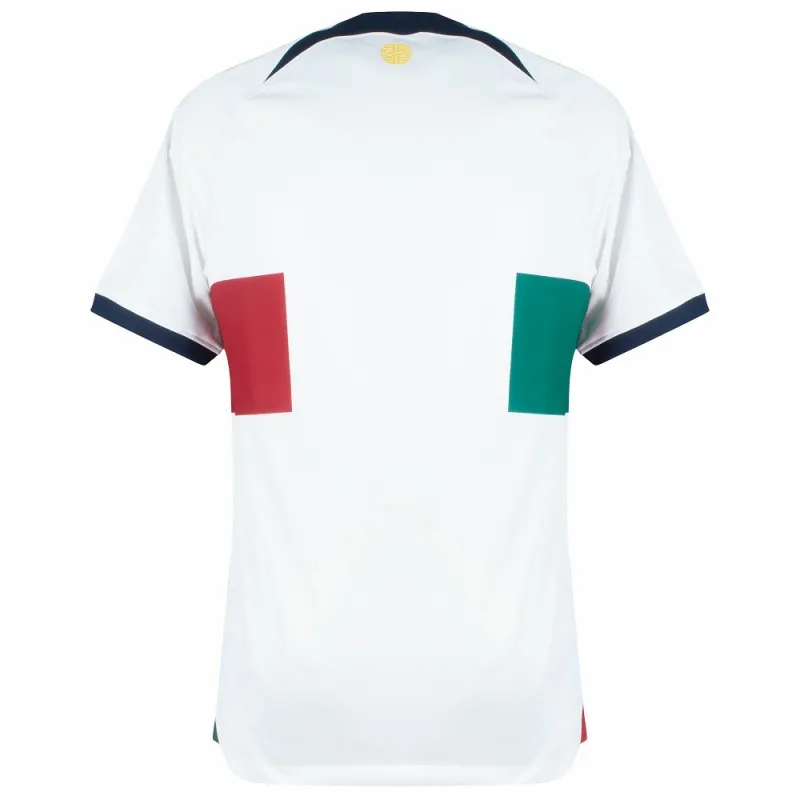 Camiseta de visita de la Selección Portuguesa para la Eurocopa 2024 - Blanca