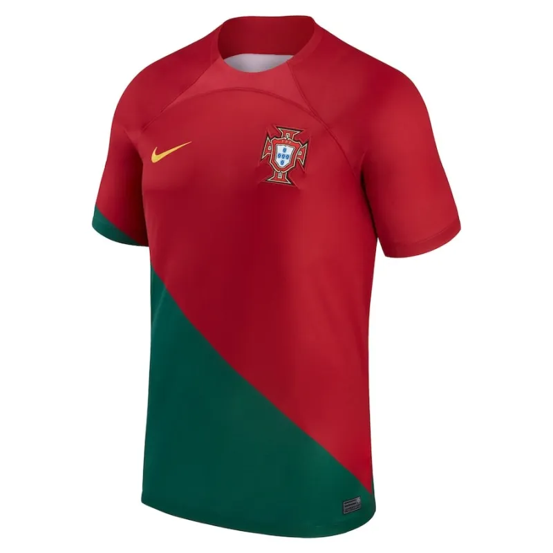 Camiseta local de la Copa del Mundo FIFA 2022 de Portugal - Rojo y Verde