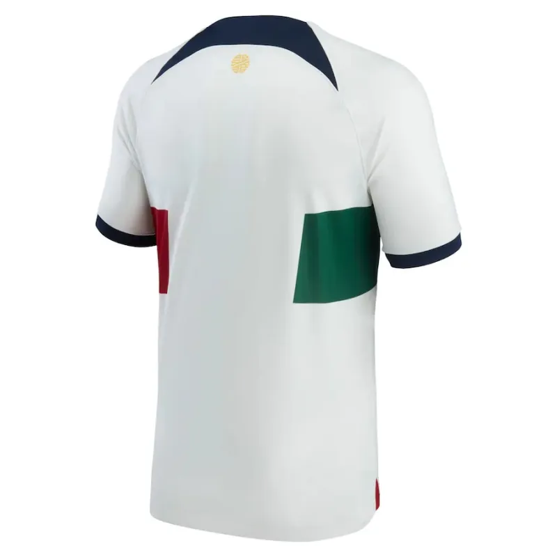 Portugal's 2022 FIFA World Cup Away Jersey - White