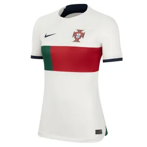 Maillot d'extérieur féminin de la Coupe du monde FIFA 2022 du Portugal - Blanc