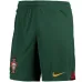 Set di maglie per bambini di casa della Coppa del mondo 2022 del Portogallo di Ronaldo - Rosso e Verde