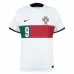 La camiseta de partido fuera de la Copa del Mundo FIFA 2022 de Portugal de André Silva - Blanca