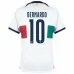 La camiseta de partido fuera de la Copa del Mundo FIFA 2022 de Portugal de Bernardo - Blanca