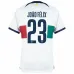 João Félix's Portugal 2022 FIFA World Cup Away Jersey - White