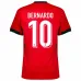 Bernardo. Portugals 2024/25 Heimtrikot - Rot