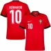 Bernardo. Portugals 2024/25 Heimtrikot - Rot
