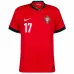 Rafael Leão. Portugal's 2024/25 Home Jersey - Red