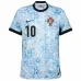 Bernardo. Maglia di trasferta della Portogallo 2024/25 - Bianco