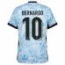 Bernardo. Maglia di trasferta della Portogallo 2024/25 - Bianco